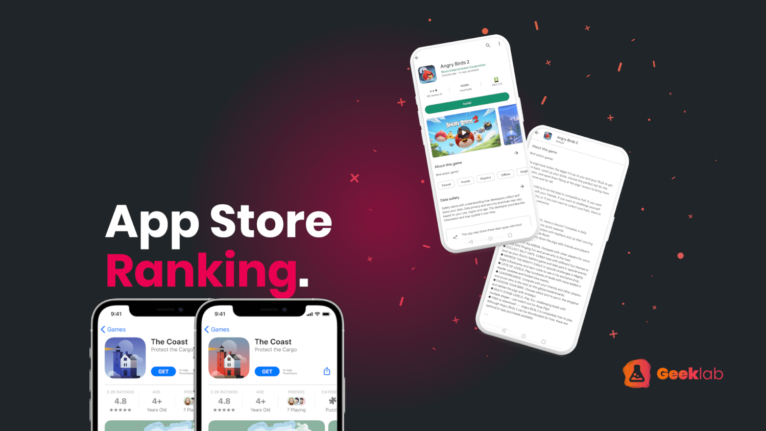app store ranking