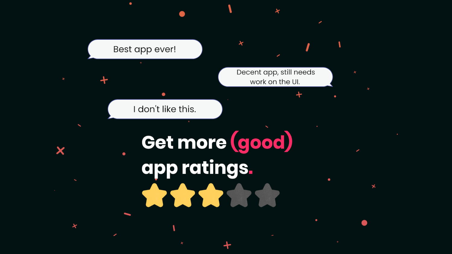 get more app ratings